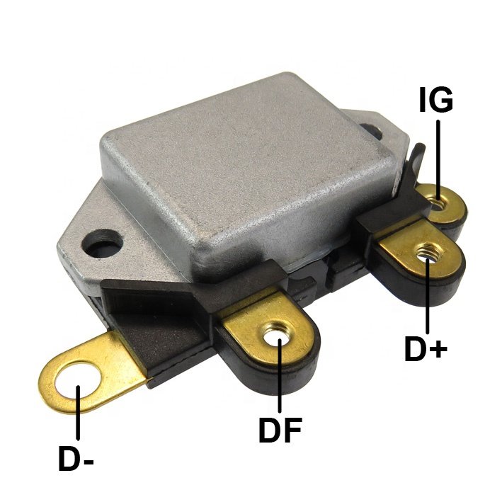 Voltage Regulator for Alternator, Regulador De Voltaje, GA100, 1812600150; 0375190150, 0375190151; 6008255120; TRANSPO: IZ229;